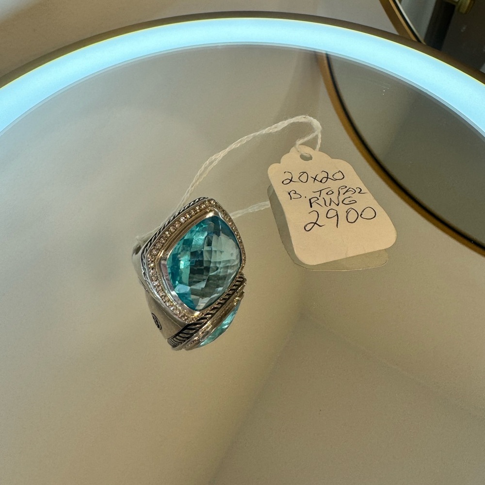 David Yurman Ring - Picture 3 of 4